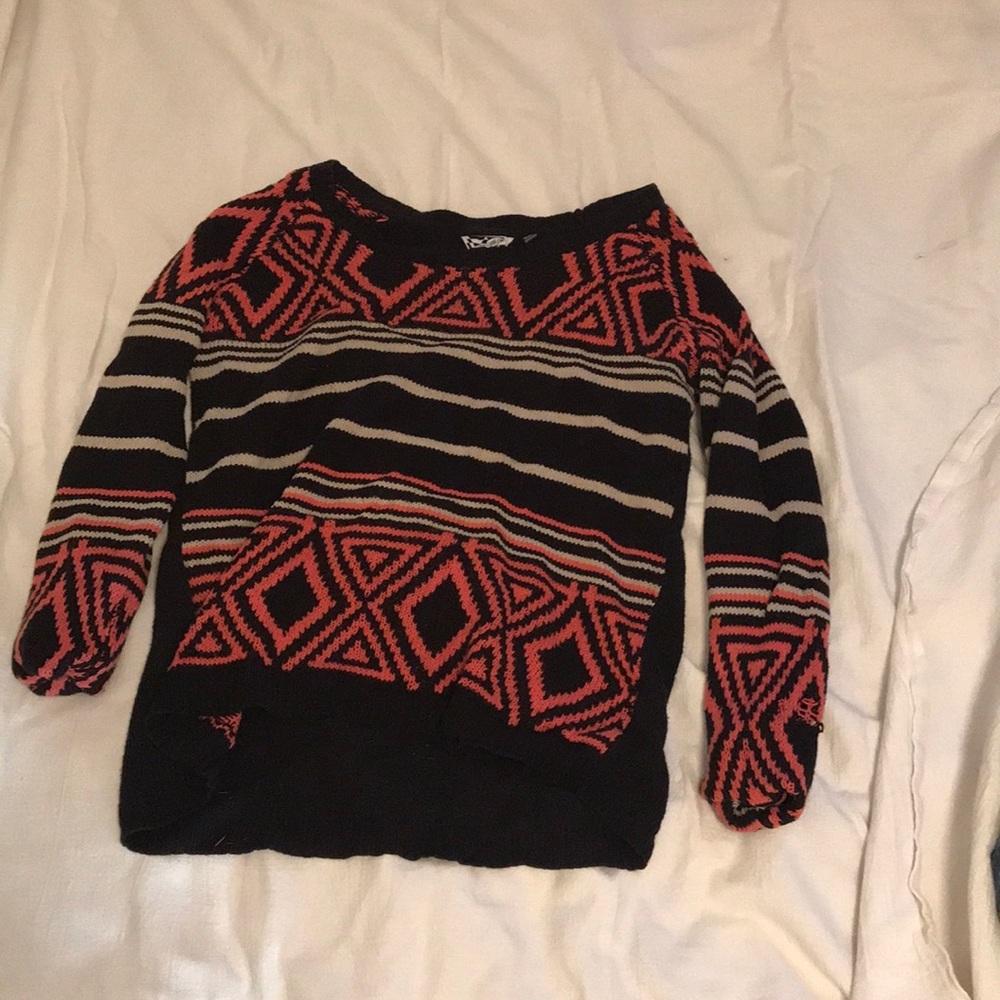 Knitted sweater